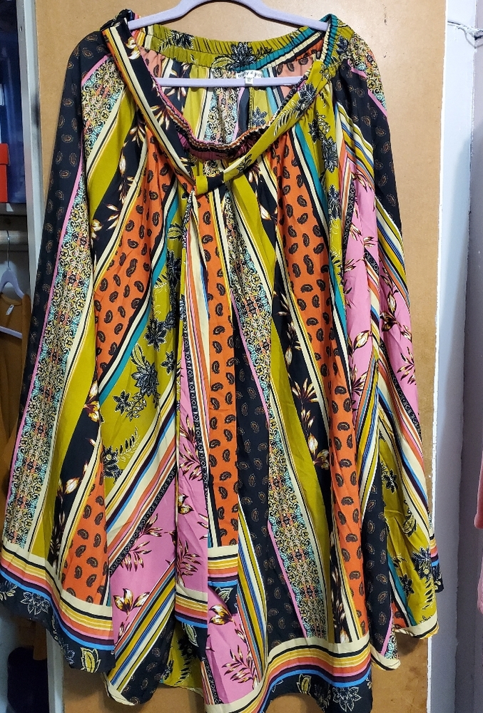 Truly 4 you. Maxi skirt